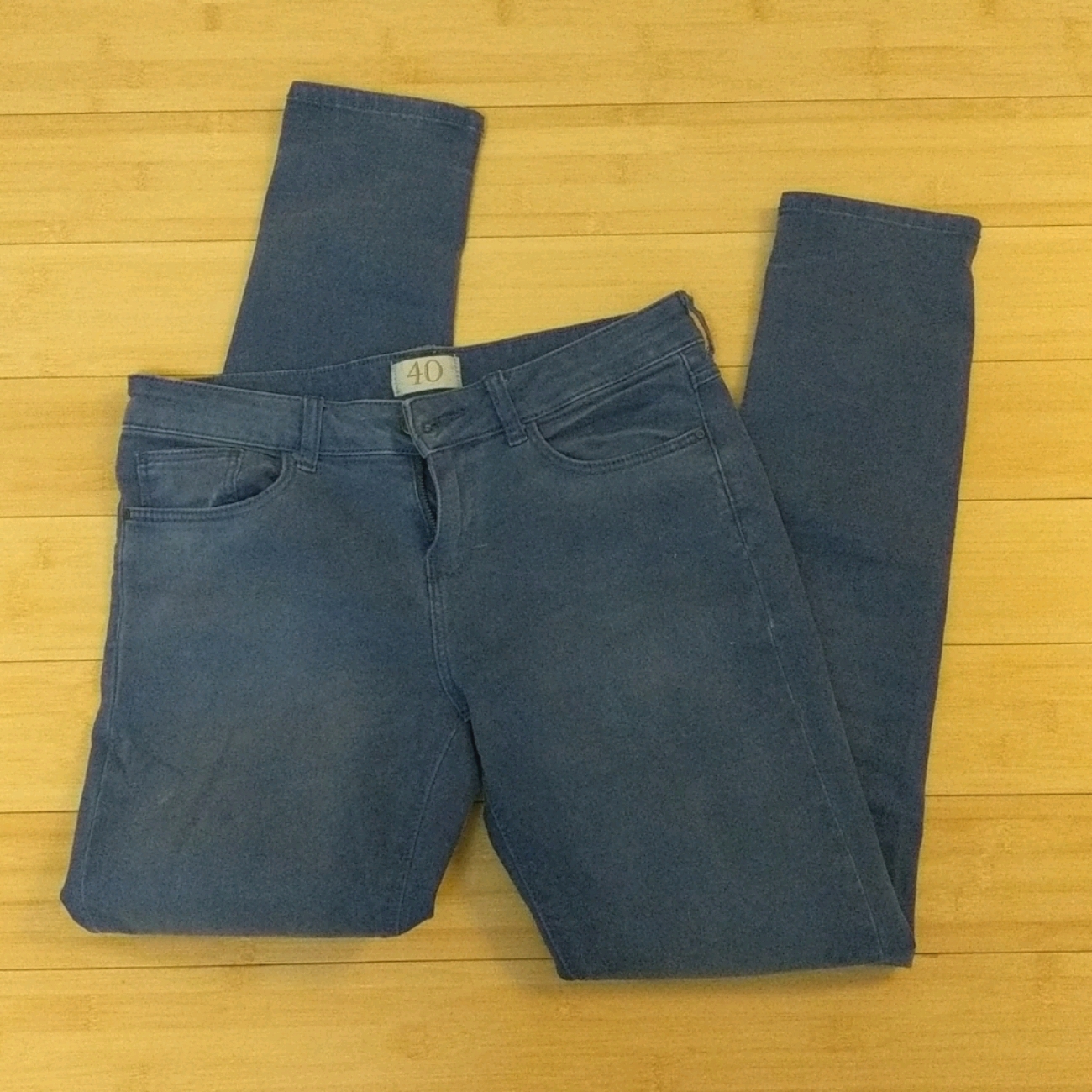 Zara - Basic Denim Jeans